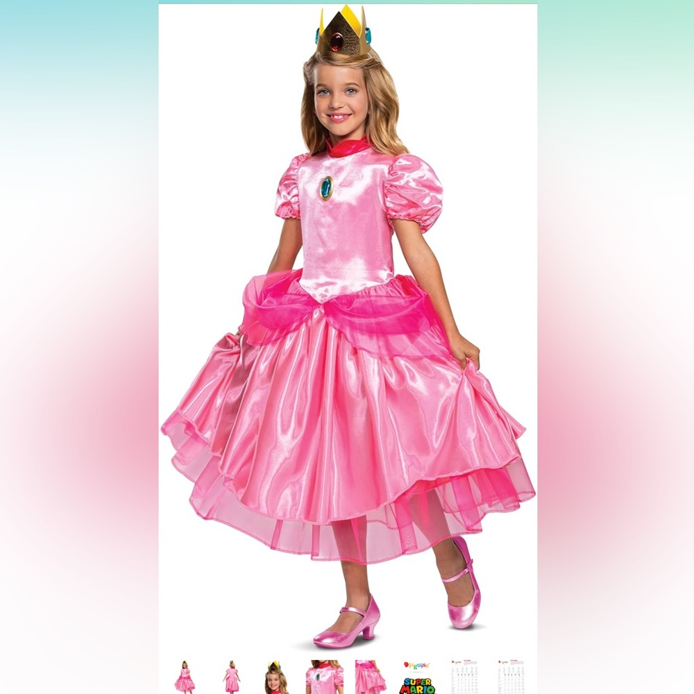 Princess peach costume